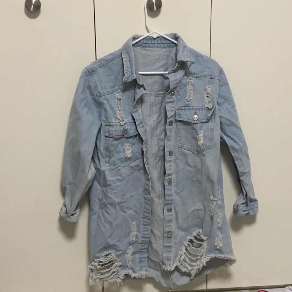 Jean dress